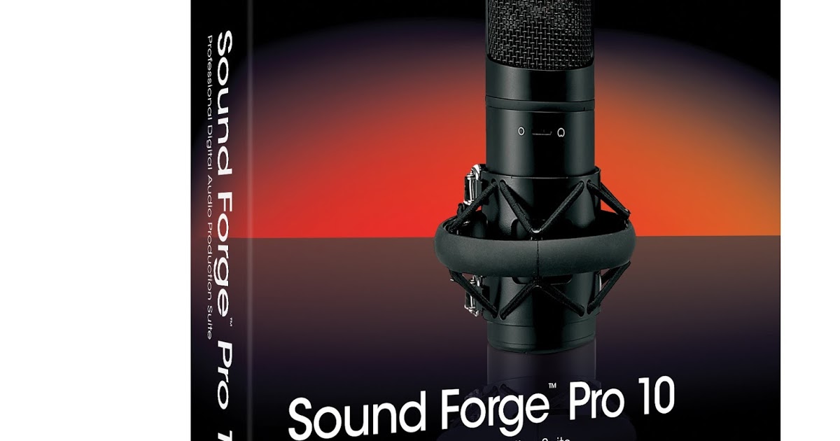 sony sound forge free trial